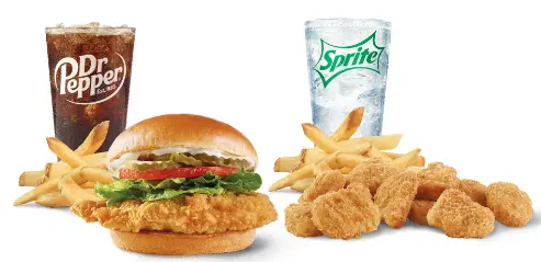 Wendy's Combos Menu